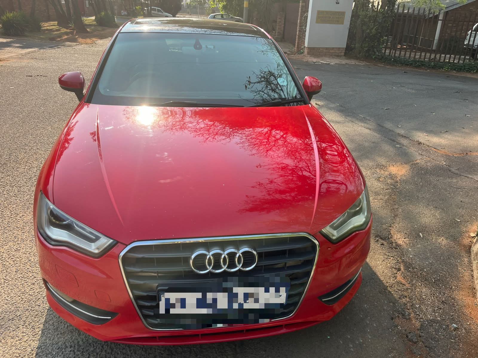 Audi A3 fitted with new auto glass and safety film in Gauteng
